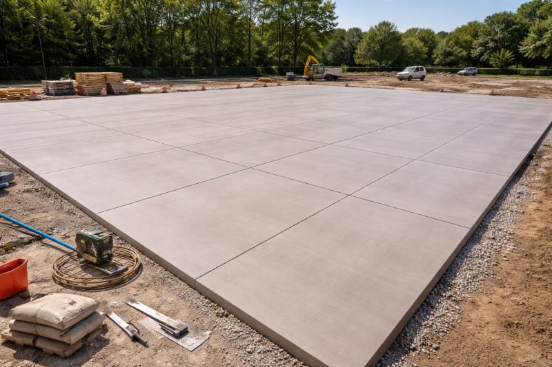 Commercial Slab Installation in Fredericksburg, VA