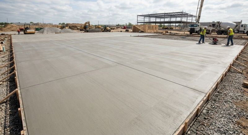 Commercial Slab Installation in Marietta, GA