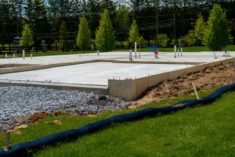 Commercial Slab Installation in Fargo, ND
