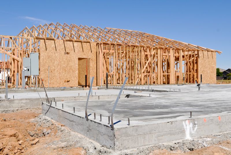 Commercial Slab Installation in Katy, TX