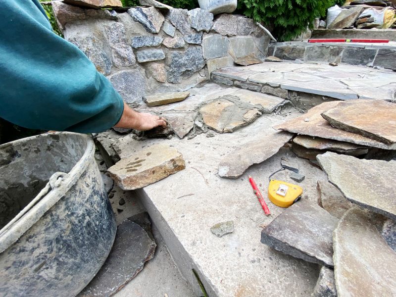 Backyard Patio Renovation