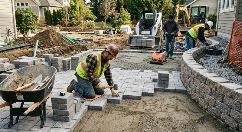 Porch Pavers Installation in Fairfield County, CT