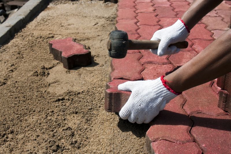 Brick Driveway Paving in Fairfield County, CT